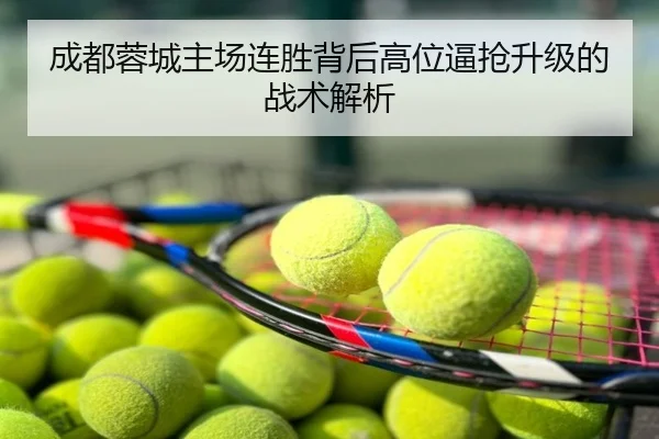 成都蓉城主场连胜背后高位逼抢升级的战术解析